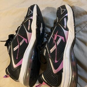 Avis black and pink sneakers -W9